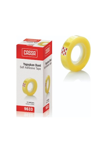 Yapışkan Bant 12Mmx33Mt