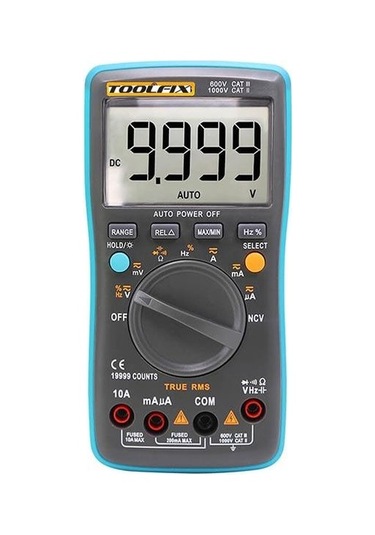 Toolfix Tf-603 Dijital Multimetre