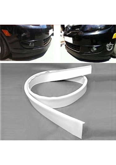 Beyaz Tampon Altı Lip En:7cm Boy: 230cm Tüm Araçlara Uygun