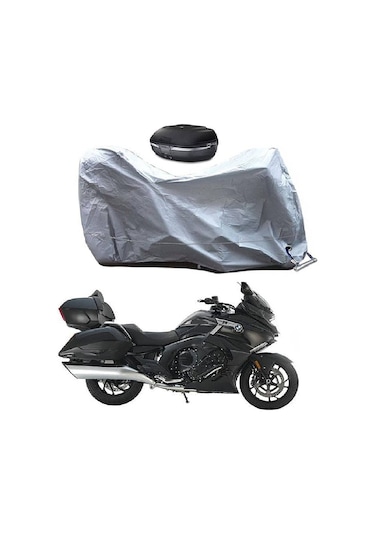 Tvs Jupiter 125 Arka Çanta Uyumlu Topcase Motosiklet Brandası