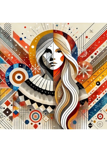 İskandinav Soyut Tablo Set Çerçevesiz 50x50cm Pvc Tablo 4'lü Set 015 Her Bir Tablo 50x50cm Büyüklüğündedir.