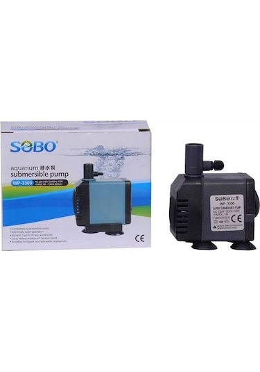 Sobo Samp Motoru Wp-3300 12w  600lt/Saat