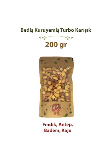 Bediş Kuruyemiş Tanışma Paketi 450 G