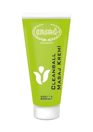 Ersağ Clean Ball Masaj Kremi 200 ML