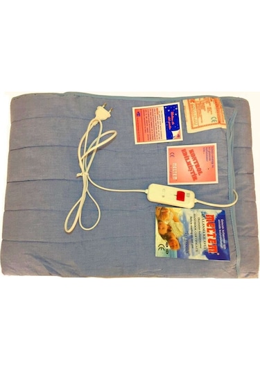 Meltem Battal Boy Elektrikli Battaniye 140 x 175 CM Çok Renkli