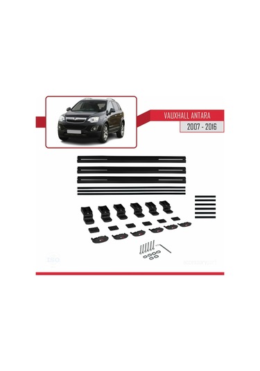 Vauxhall Antara 2007-2016 Arası İle Uyumlu Basıc Model Ara Atkı T