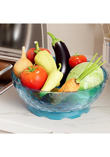 Suntek Magideal Drenaj Sepeti Çok Kullanımlı Mutfak Aletleri El Hızlı