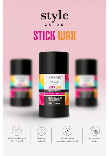 Urban Care Style Guide Stick Wax 35 Gr