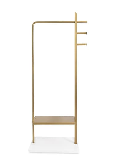 Poseidon Metal Ayaklı Askılık Gold