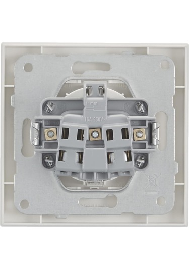 Karen Beyaz Topraklı Elektrik Prizi Güvenli Bağlantı Priz