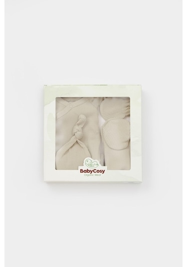 BabyCosy Organik Modal 4 Lü Set Csym26502 Açık Yeşil
