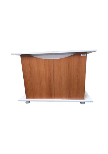 Kanki Pet Kp1004010vc Flex Venedik Ceviz Kapaklı Akvaryum Sehpası 100 x 40 x 69 CM