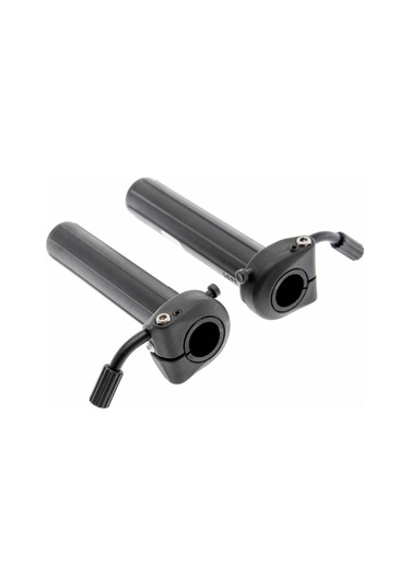 Campagnolo Bullet Grip Shifters Vites Kolları 3x8v Siyah