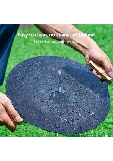 Ulzyvf Tencere Tava, Siyah Kore Kamp Barbekü Açık Izgara Ulzyvf Tencere Tava, Siyah Açık Hava Kore Barbekü Izgara Ulzyvf Tencere Tava, Siyah Kore Barbekü Izgara Kamp Siyah