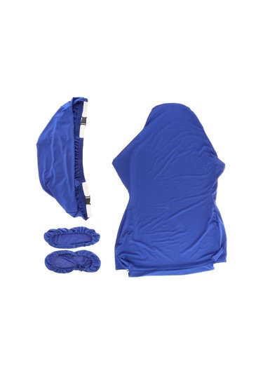 Suntek Oyuncu Koltuğu Kılıfları Yumuşak Kolçaklı Mavi