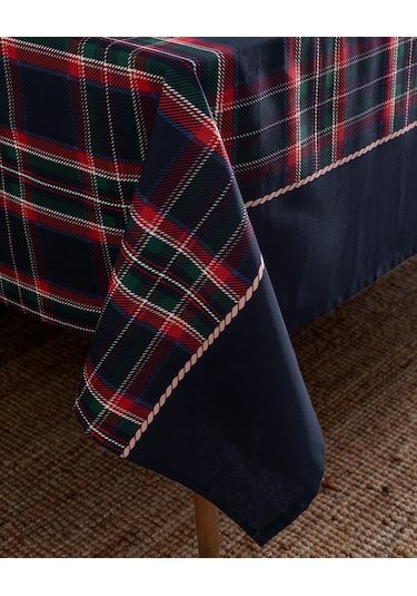 Abella Masa Örtüsü - Lacivert - 160x160 Cm 8682116853606 Lacivert