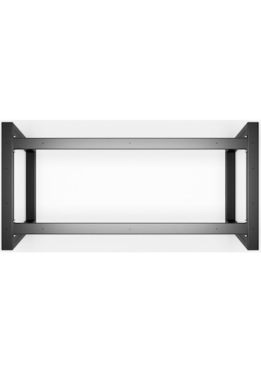 Abronyahediye Masa Ayağı Cam Mermer Kütük Ahşap Yemek Masası Metal Ayağı