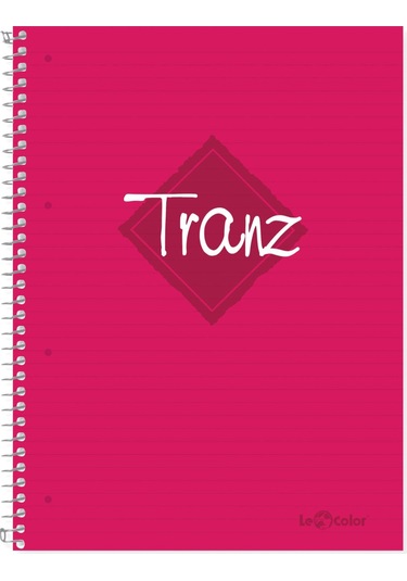 4'lü Okul Defteri Seti A5 Tranz Çizgili 200 Sayfa Pp Kapak Karışık