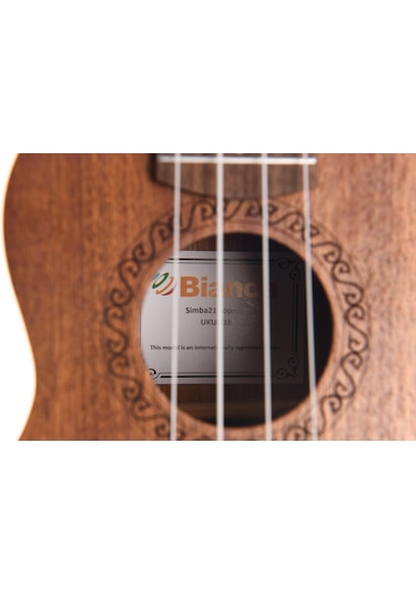 Bianca Simba21 Soprano Ukulele - Soft Case