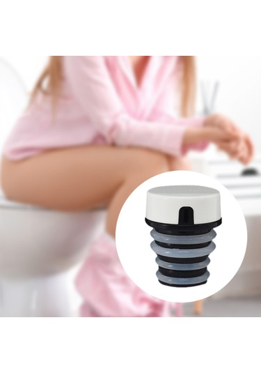 Suntek Taşınabilir Tuvalet Bide Seyahat Için Kullanışlı Beyaz