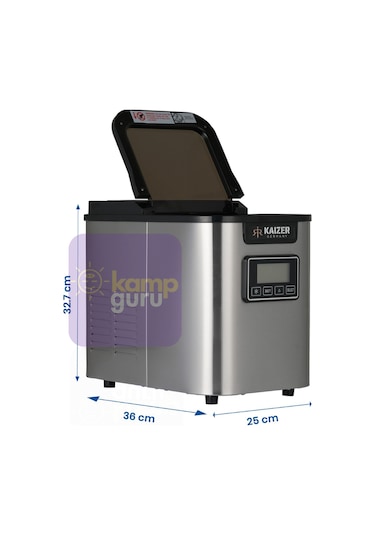 Kaizer Germany Buz Makinası 12 / 24 Volt