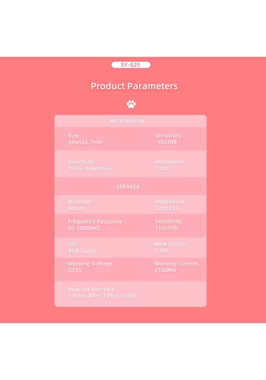 Suntek Sy-g25 Mikrofonlu Pc Için Usb Kablolu Oyun Kulaklığı