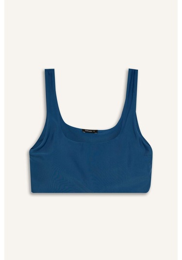 Defacto Regular Fıt Çiçekli 5li Burkini Mayo G7443ax26hsbe376 Mavi-be376