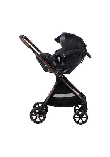 Kraft Focus Pr Travel Sistem Bebek Arabası Siyah