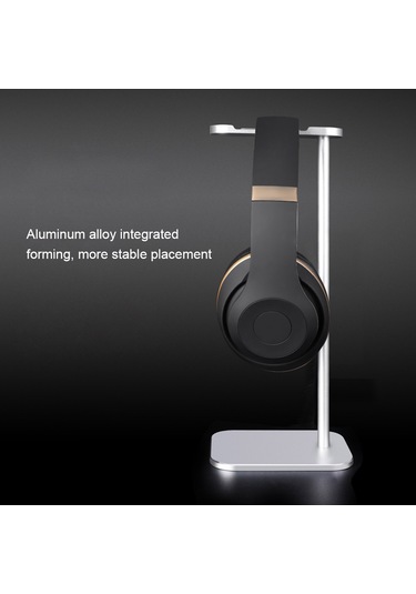 Wezone Taşınabilir Alüminyum Kulaklık Standı - Kaymaz Tabanlı, Şık Ve Dayanıklı Masaüstü Aksesuarı