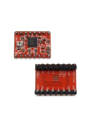 Aubyhe 3d Yazıcı Cnc Shield V3 Geliştirilmiş Kit - Nano Uno R3 İle 4988 Motor Sürücü, 35v 1a Performans, Mikro Adımlı Kontrol