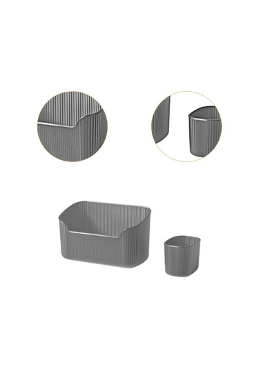 Homyl 2 Adet Kozmetik , Makyaj Organizatör, Çok Amaçlı