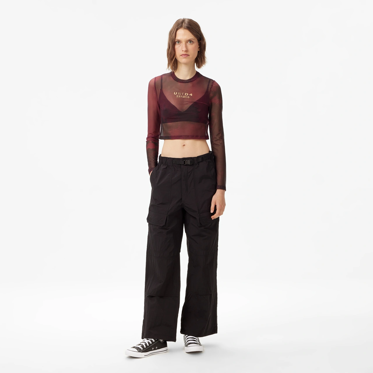 Unıted4 Classic Kadın Bordo Body Jıyu Bordo