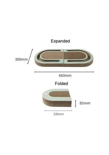 Sones Pet Eğlenceli Kediler Tırma Tahtası Kediler Pençe Sürtünme Oyuncaklar Topla Katlanabilir