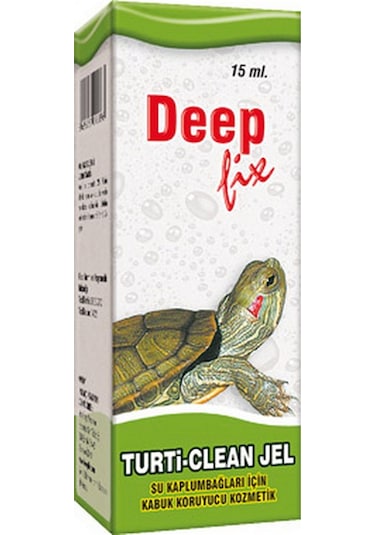 Deep Fix Turti Clean Jel Antiseptik 15 Ml