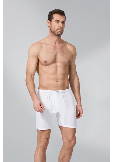 Namaldı Namaldi Erkek Penye Arjantin Paçalı Boxer 107 - 3 Adet 001