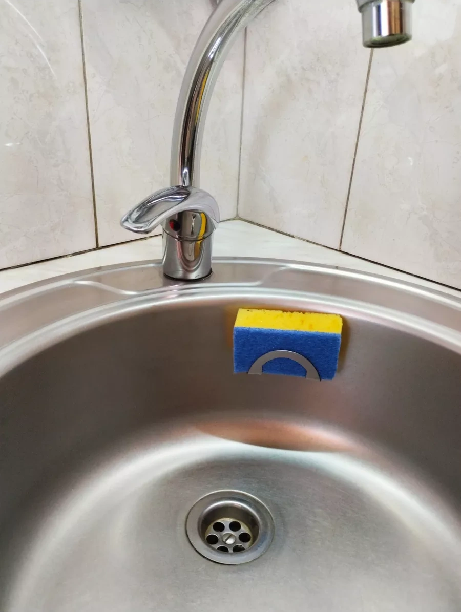 A.lkont Lavanta Saplığı Gümüş Yalnızca Yuvarlak Lavabo İçin 217178974 Gümüş