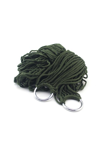 Reedark Dış Mekan Kullanıma Uygun 9 Tellı Nilon Ağaçlığa Asma Yatak - Taşra Kampı, Rahatlama İçin Taşınabilir Mreçli Ayak, Ticari Satış İçin Asker Yeşili Diğer