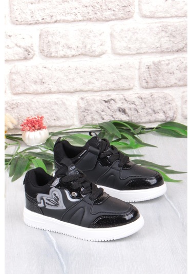 Fort Cool Megan Rahat Hafif Kız Çocuk Ayakkabı Siyah