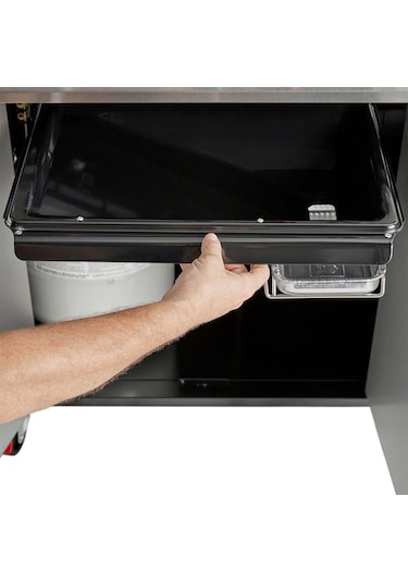 Weber Genesis E-435 Gazlı Mangal Siyah