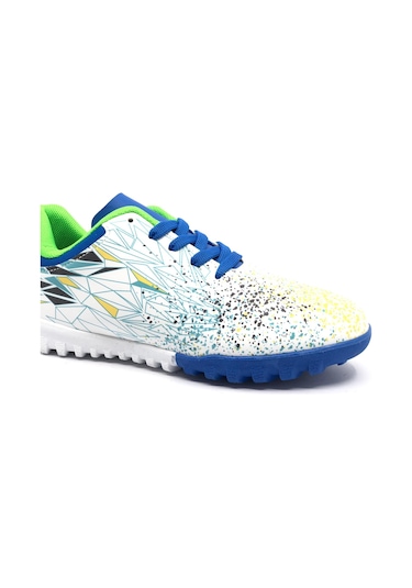Cool Messi Profesyonel Çocuk Halısaha Ayakkabısı Mavi
