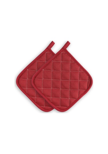 Yanmaz, Isıya Dayanıklı Fırın Tutacağı 2 Tutacak Vişne