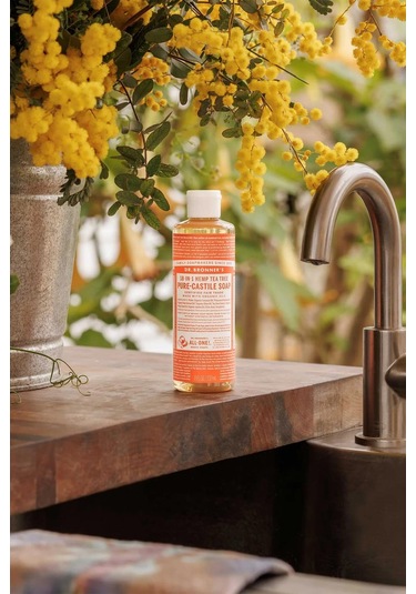 Dr.bronner's Çok Amaçlı Sıvı Sabun Çay Ağacı Kokulu 237ml