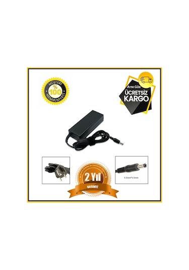 Toshiba Uyumlu Satellite Psc1Qe-05E00Jte Adaptör Şarj Aleti