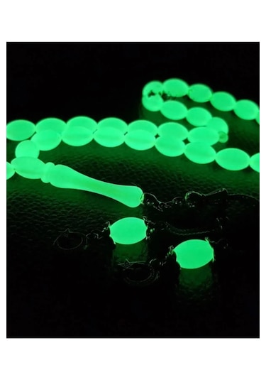 Erkek Ayyıldız Püskül Arpa Kesim Fosforlu Kedi Gözü Toz Kehribar