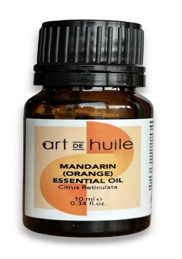 Art De Huile Mandalina Uçucu Yağı 10 Ml Turuncu