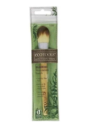 Eco Tools Bamboo Fondöten Fırçası