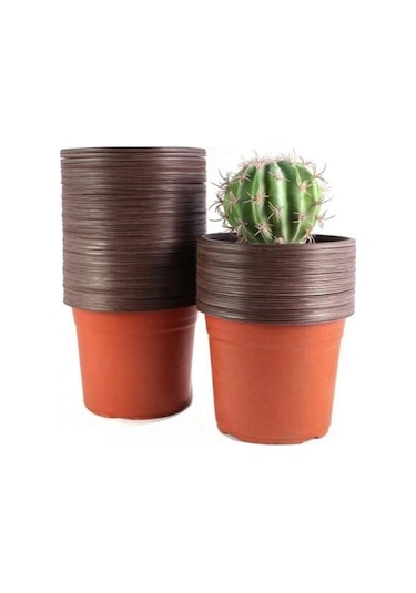 Thermoform Saksı 100 Adet 13 Cm