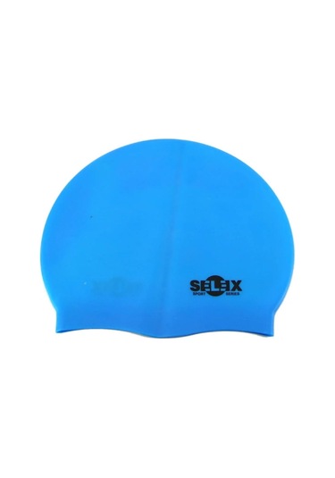 Sc605 Silikon Mavi Yüzücü Bonesi Çok Renkli