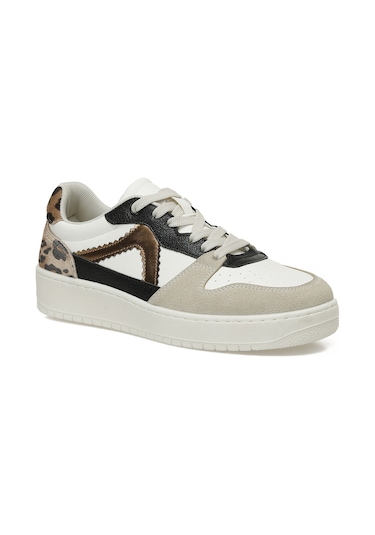Butigo 25k-2076 5pr Bej Kadın Sneaker 000000000102042824 Bej-leopar