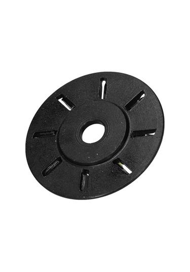 Besthome1 16mm Açımlı Tungsten Çelik Ahşap Oymacılık Diski 8 Dişli Kesme Parlatma Şekillendirme Köşe Frezi Uyumlu